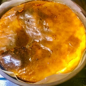 12cm丸型で作る☆ベイクドチーズケーキ